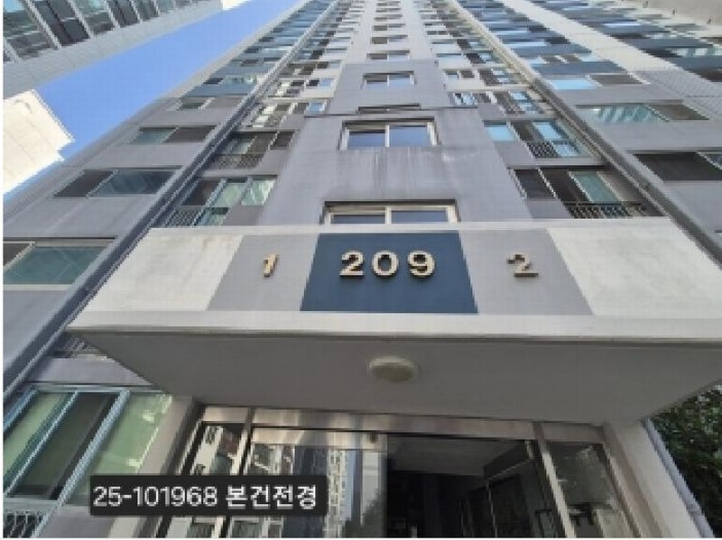 2025타경101968 부산광역시 북구 덕천로 182, 벽산라인타운 209동 1층 102호 아파트[공급24평형] 경매 이미지