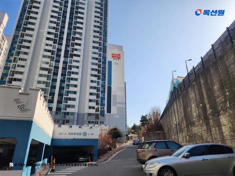 2025타경101968 부산광역시 북구 덕천로 182, 벽산라인타운 209동 1층 102호 아파트[공급24평형] 경매 이미지