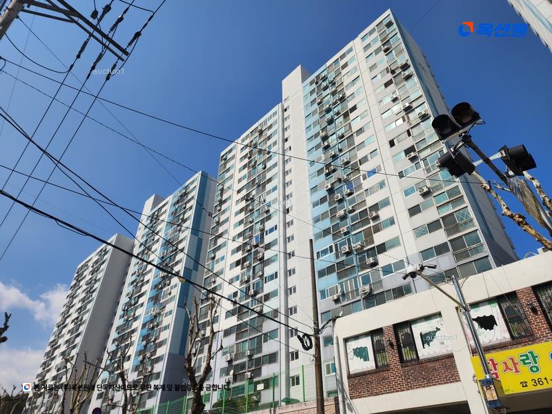 2025타경101980 부산광역시 북구 양달로 69, 도시화명그린아파트 206동 10층 1007호 아파트 경매 이미지