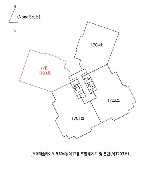 2025타경102014 부산광역시 북구 금곡대로 166, 화명롯데캐슬카이저 604동 17층 1703호 아파트[공급53평형] 경매 이미지