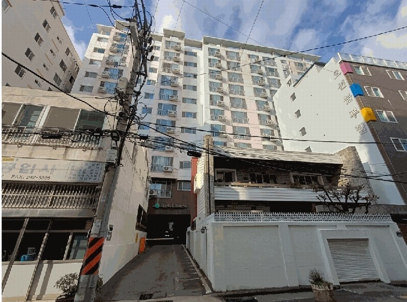 2025타경102055 부산광역시 서구 구덕로279번길 22-5, 대신타워펠리스 6층 605호 아파트[공급29평형] 경매 이미지