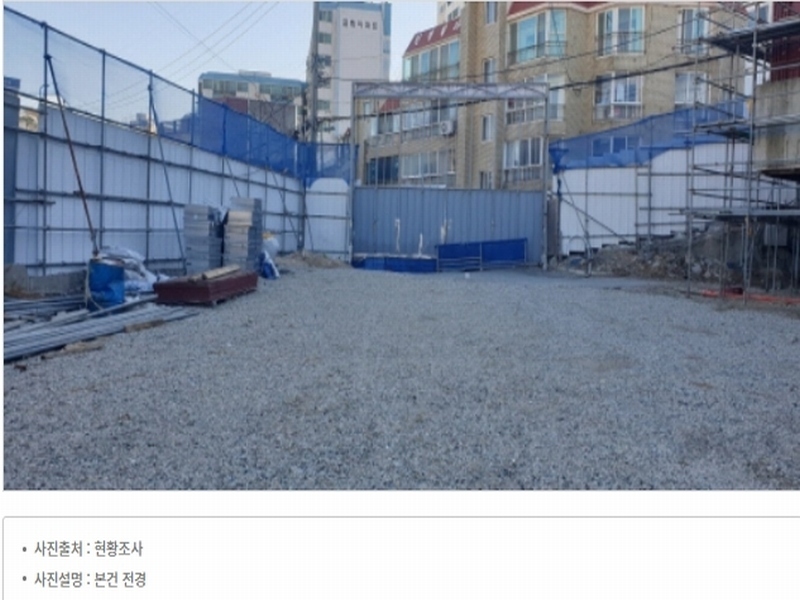 2022타경1337 부산광역시 사하구 괴정동 12-4 대지 경매 이미지