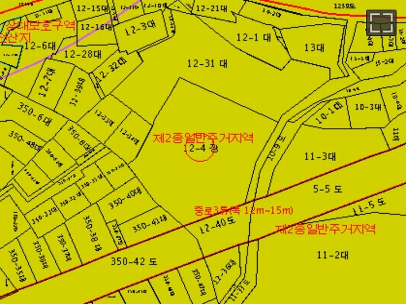 2022타경1337 부산광역시 사하구 괴정동 12-4 대지 경매 이미지