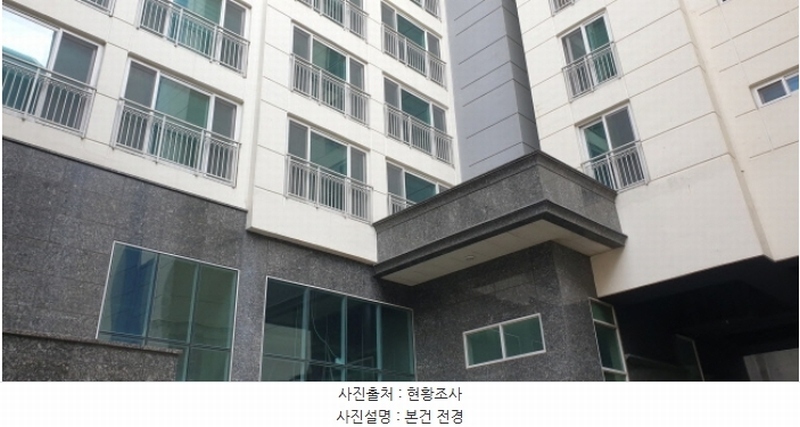 2023타경4333 부산광역시 사상구 가야대로378번길 1, 팍스타운 7층 707호 오피스텔[계약27평형] 경매 이미지