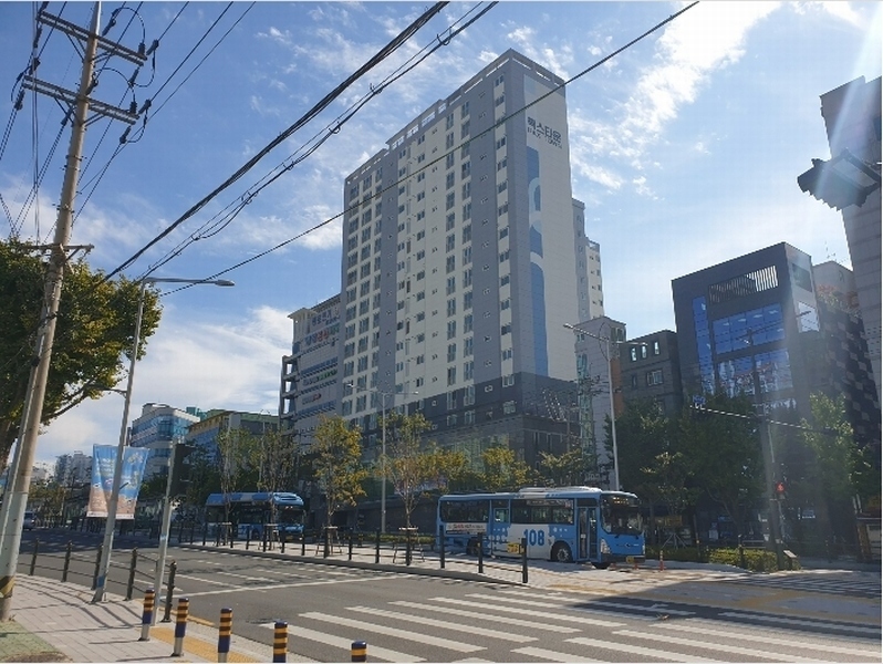 2023타경4333 부산광역시 사상구 가야대로378번길 1, 팍스타운 7층 707호 오피스텔[계약27평형] 경매 이미지