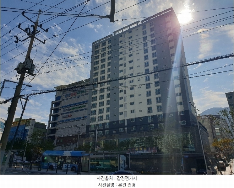 2023타경4333 부산광역시 사상구 가야대로378번길 1, 팍스타운 7층 707호 오피스텔[계약27평형] 경매 이미지