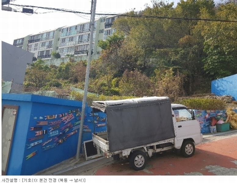 2023타경108945 부산광역시 사하구 감천동 12-428 임야 경매 이미지