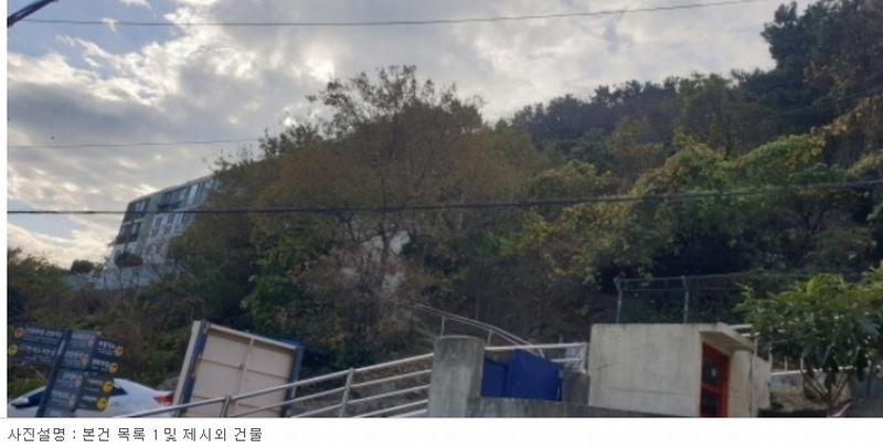 2023타경108945 부산광역시 사하구 감천동 12-428 임야 경매 이미지