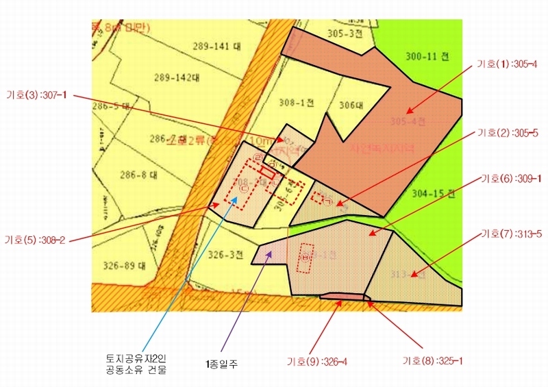 2023타경109856 부산광역시 강서구 대저1동 305-4 농지 경매 이미지