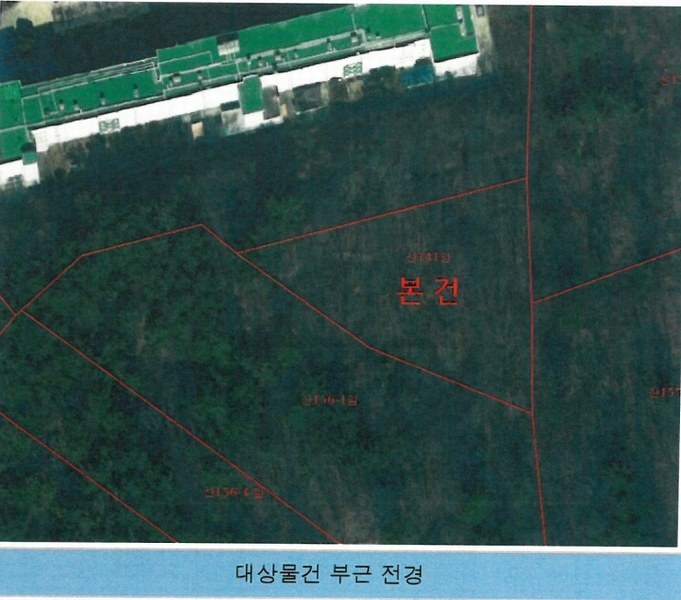 2024타경3405 부산광역시 사상구 학장동 산141 임야 경매 이미지
