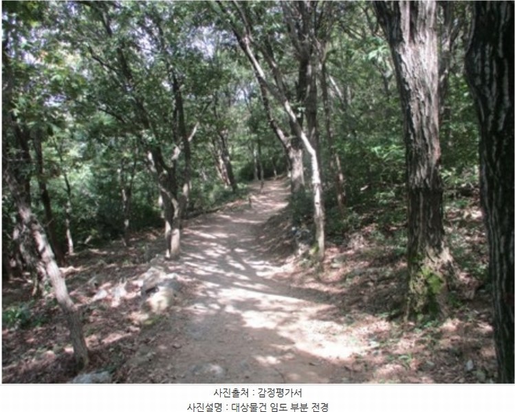 2024타경3405 부산광역시 사상구 학장동 산141 임야 경매 이미지