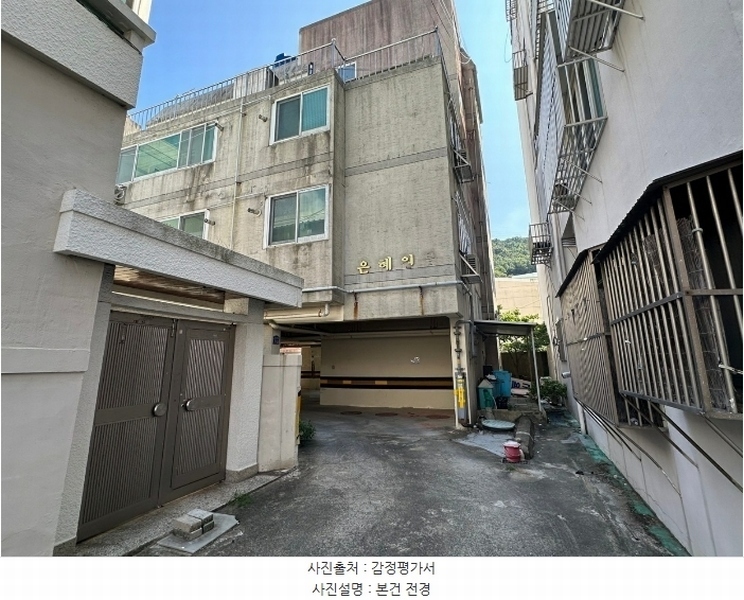 2024타경3740 부산광역시 사하구 장평로443번길 33, 은혜원룸 101동 2층 204호 다세대(빌라)[공급9평형] 경매 이미지