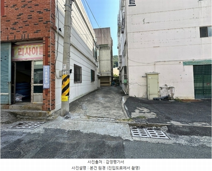 2024타경3740 부산광역시 사하구 장평로443번길 33, 은혜원룸 101동 2층 204호 다세대(빌라)[공급9평형] 경매 이미지
