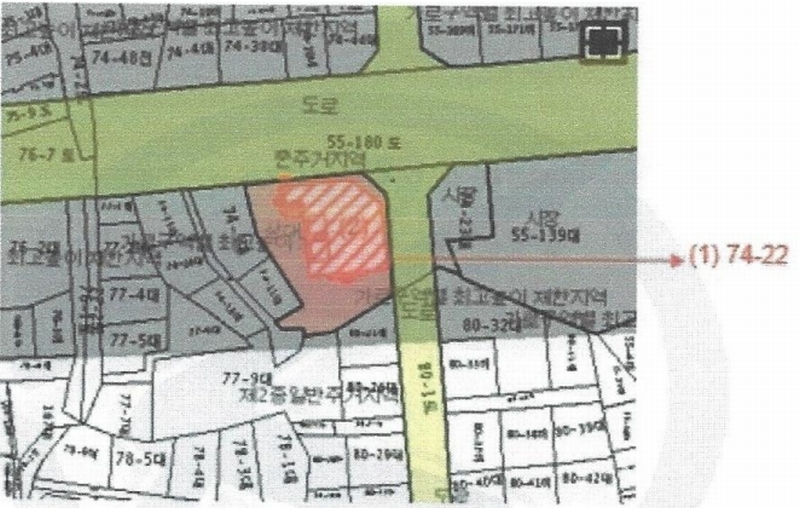 2024타경5180 부산광역시 사상구 주례동 74-22 근린시설 경매 이미지