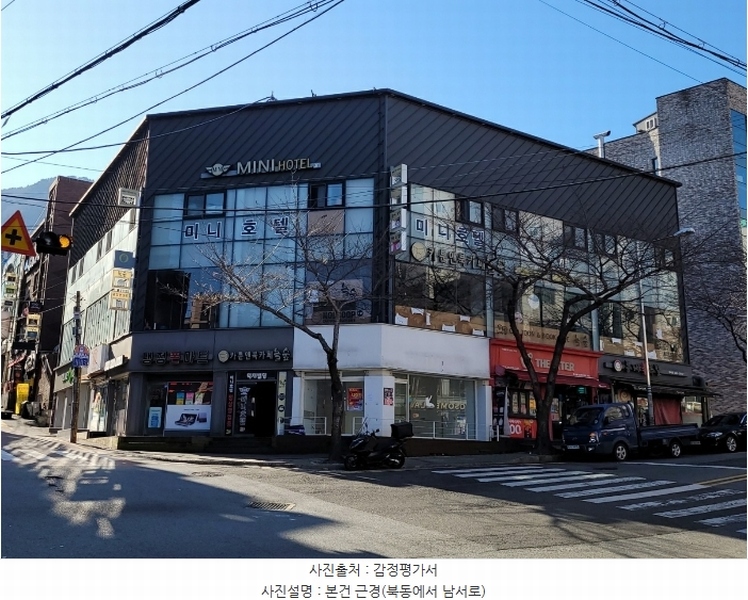 2024타경5180 부산광역시 사상구 주례동 74-22 근린시설 경매 이미지