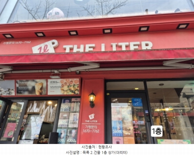 2024타경5180 부산광역시 사상구 주례동 74-22 근린시설 경매 이미지