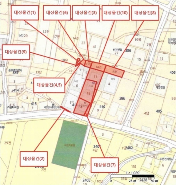 2024타경103893 부산광역시 강서구 대저1동 378-18 농지 경매 이미지