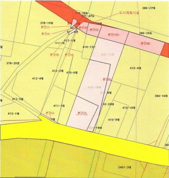 2024타경103893 부산광역시 강서구 대저1동 378-18 농지 경매 이미지