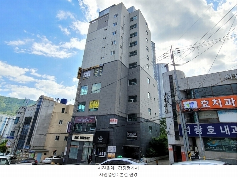 2024타경104827 부산광역시 북구 만덕1로 3, 금정산드림타워 7층 702호 다세대(빌라)[공급22평형] 경매 이미지