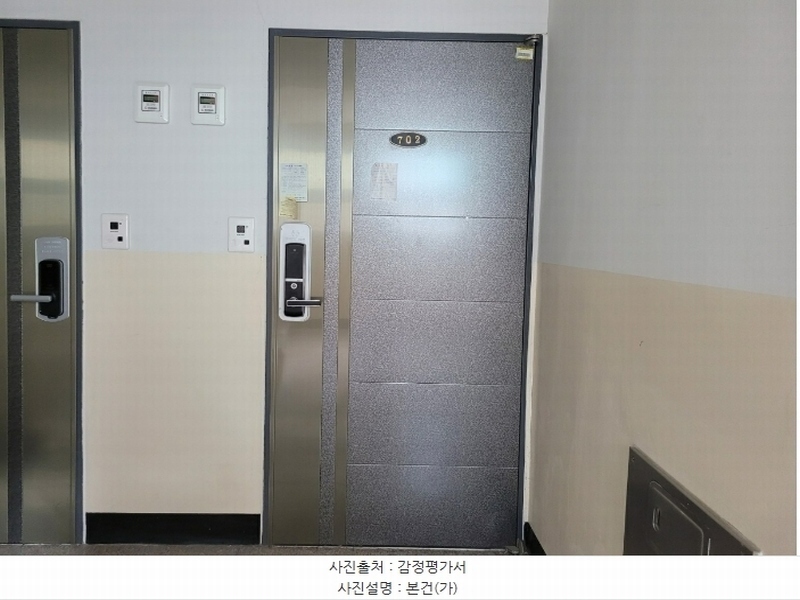 2024타경104827 부산광역시 북구 만덕1로 3, 금정산드림타워 7층 702호 다세대(빌라)[공급22평형] 경매 이미지