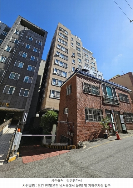 2024타경107383 부산광역시 사상구 가야대로388번길 10, 대한빌라텔 5층 505호 오피스텔[계약30평형] 경매 이미지
