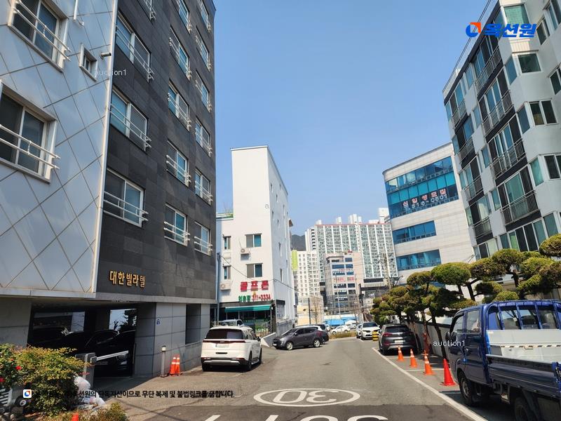 2024타경107383 부산광역시 사상구 가야대로388번길 10, 대한빌라텔 5층 505호 오피스텔[계약30평형] 경매 이미지