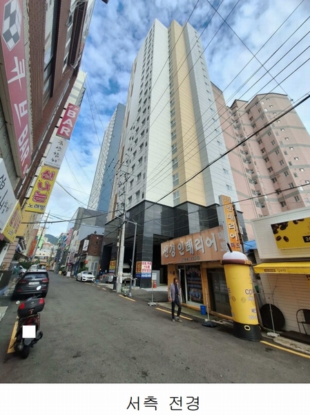 2024타경109341 부산광역시 사하구 낙동대로457번길 17부산광역시 사하구 낙동대로457○○○○, 하단드리움 8층 805호하단드리○○ 오피스텔[계약7평형] 경매 이미지