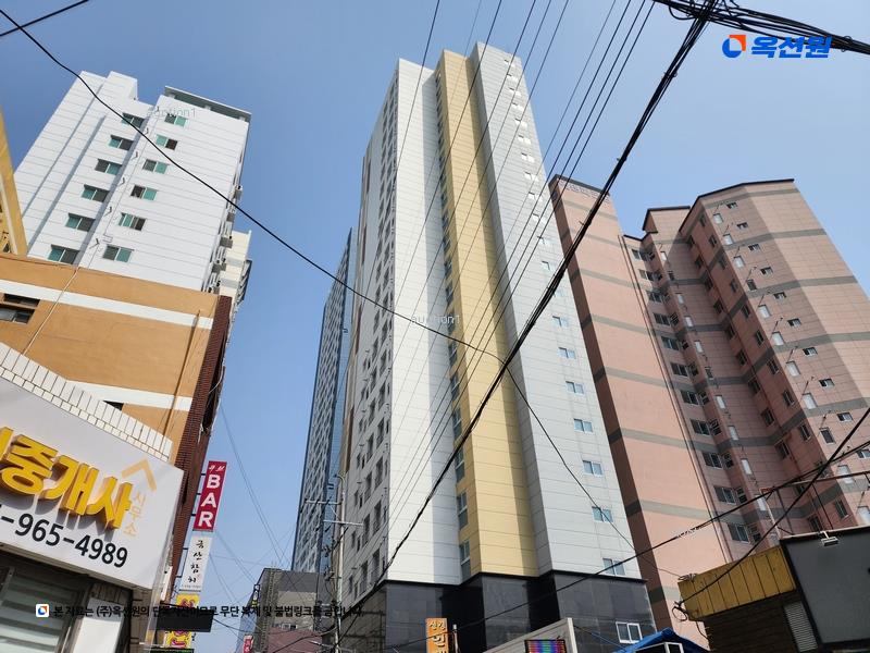 2024타경109341 부산광역시 사하구 낙동대로457번길 17부산광역시 사하구 낙동대로457○○○○, 하단드리움 8층 805호하단드리○○ 오피스텔[계약7평형] 경매 이미지