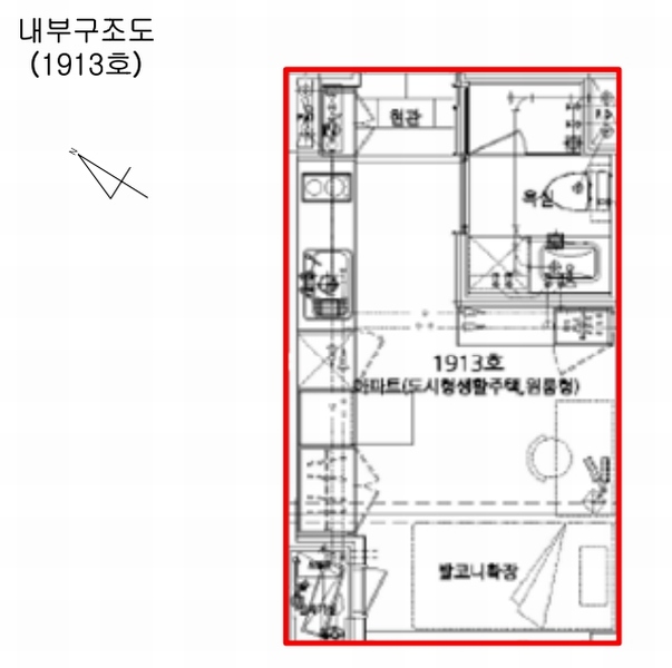 2024타경135599 서울특별시 구로구 가마산로26길 5, 로제리움2차 19층 1913호 아파트[공급7평형] 경매 이미지