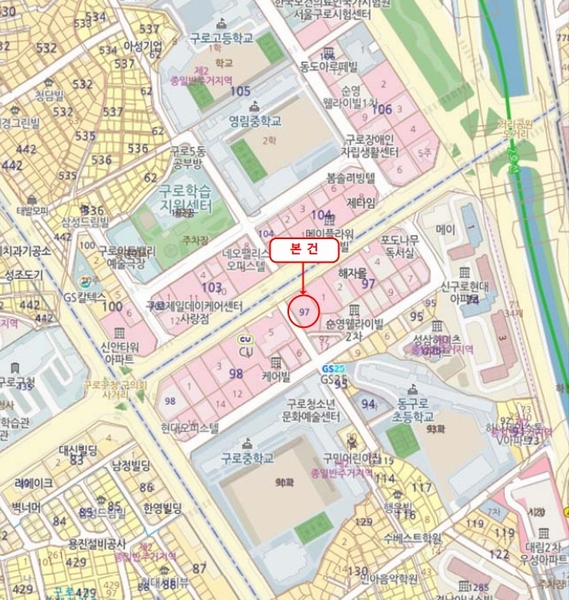 2024타경135599 서울특별시 구로구 가마산로26길 5, 로제리움2차 19층 1913호 아파트[공급7평형] 경매 이미지