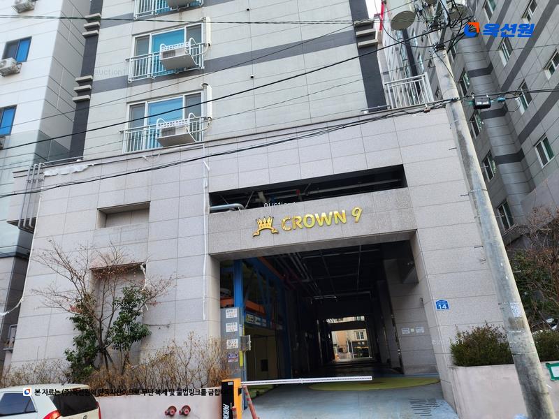 2024타경112552 부산광역시 사하구 동매로23번길 14, 크라운9 8층 802호 오피스텔 경매 이미지