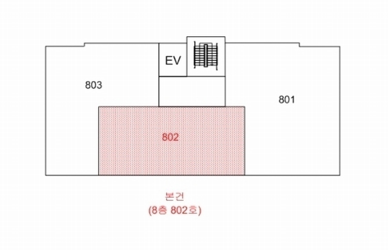 2024타경112552 부산광역시 사하구 동매로23번길 14, 크라운9 8층 802호 오피스텔 경매 이미지