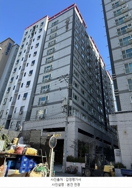 2024타경112552 부산광역시 사하구 동매로23번길 14, 크라운9 8층 802호 오피스텔 경매 이미지