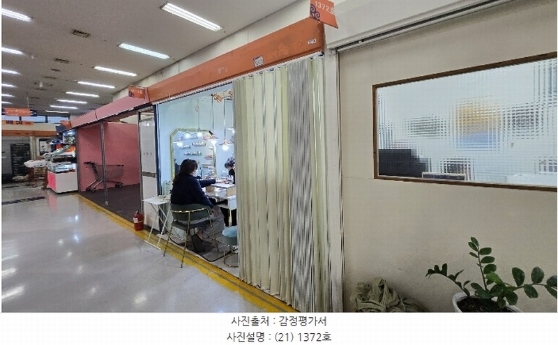 2024타경112750 부산광역시 사상구 광장로 7, 르네시떼 1층 1372호 근린상가 경매 이미지