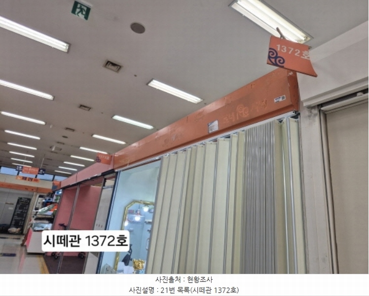 2024타경112750 부산광역시 사상구 광장로 7, 르네시떼 1층 1372호 근린상가 경매 이미지