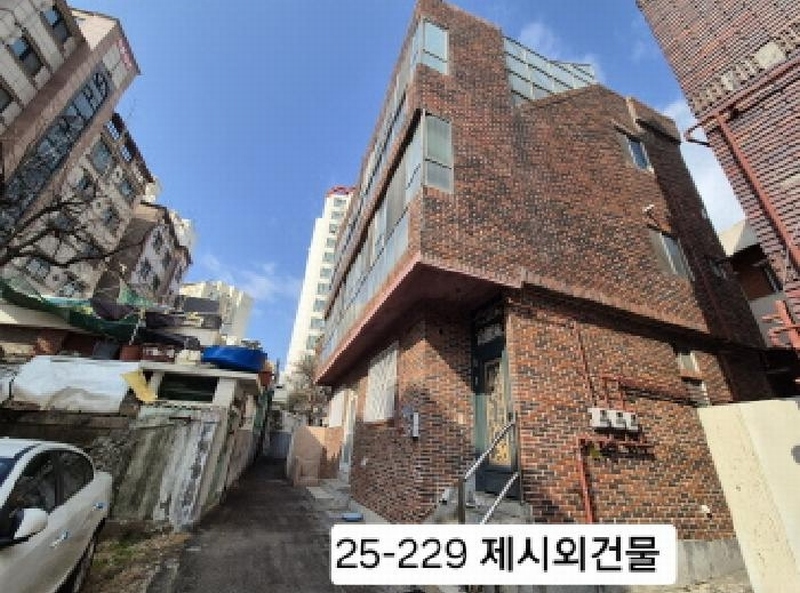 2025타경229 부산광역시 사하구 다대동 1134-1 대지 경매 이미지
