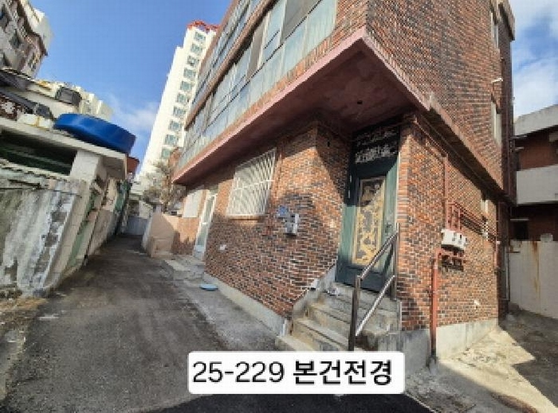 2025타경229 부산광역시 사하구 다대동 1134-1 대지 경매 이미지