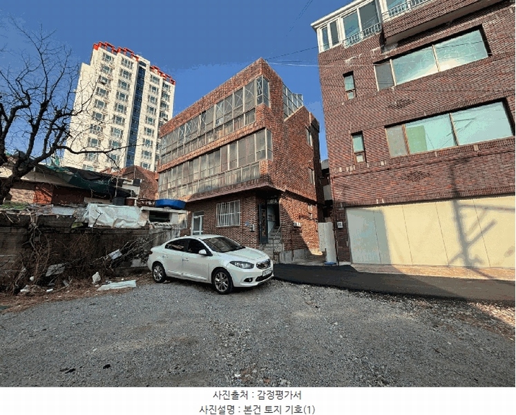 2025타경229 부산광역시 사하구 다대동 1134-1 대지 경매 이미지