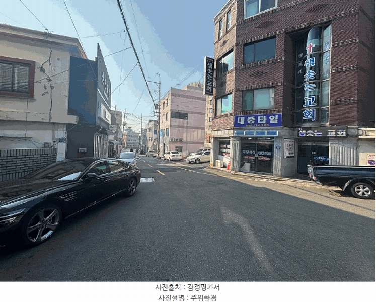 2025타경229 부산광역시 사하구 다대동 1134-1 대지 경매 이미지