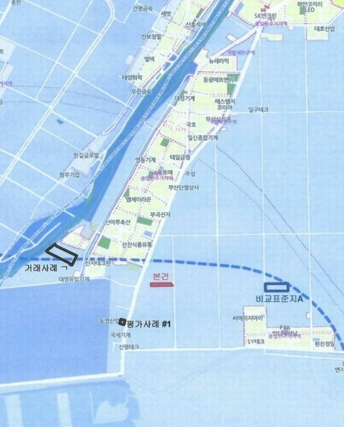 2025타경250 부산광역시 강서구 대저1동 4213-1 농지 경매 이미지