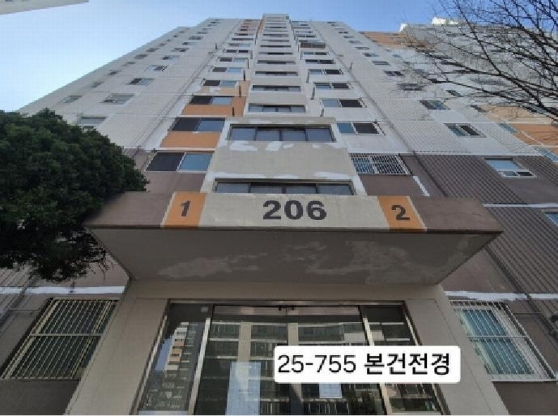 2025타경755 부산광역시 사하구 하신번영로 233, 가락타운아파트 206동 1층 102호 아파트[공급50평형] 경매 이미지