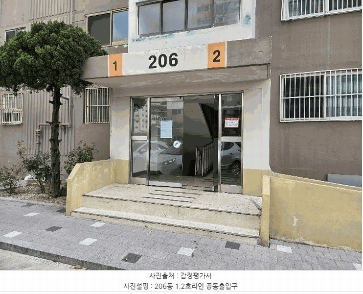 2025타경755 부산광역시 사하구 하신번영로 233, 가락타운아파트 206동 1층 102호 아파트[공급50평형] 경매 이미지