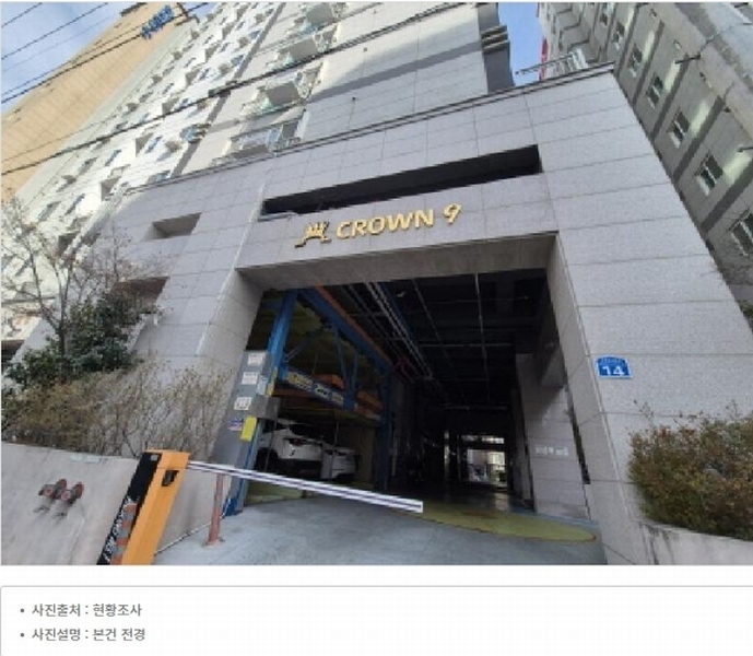 2025타경100556 부산광역시 사하구 동매로23번길 14, 크라운9 4층 401호 다세대(빌라)[공급22평형] 경매 이미지