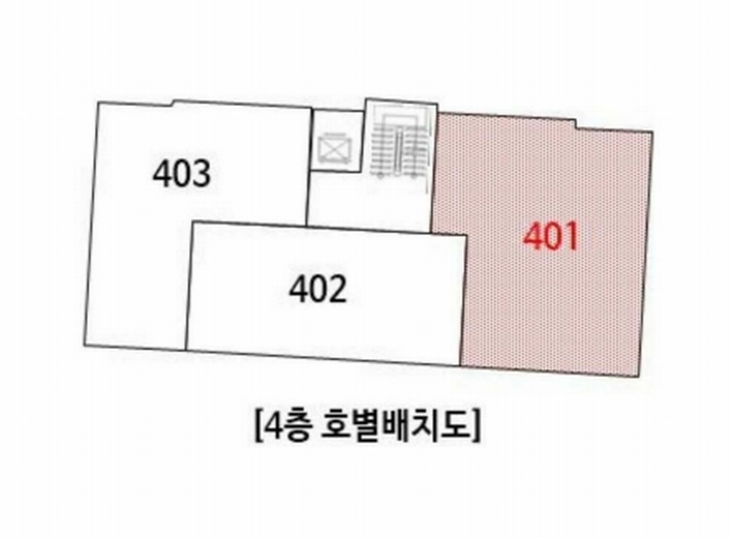 2025타경100556 부산광역시 사하구 동매로23번길 14, 크라운9 4층 401호 다세대(빌라)[공급22평형] 경매 이미지