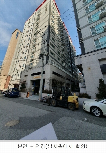 2025타경100556 부산광역시 사하구 동매로23번길 14, 크라운9 4층 401호 다세대(빌라)[공급22평형] 경매 이미지