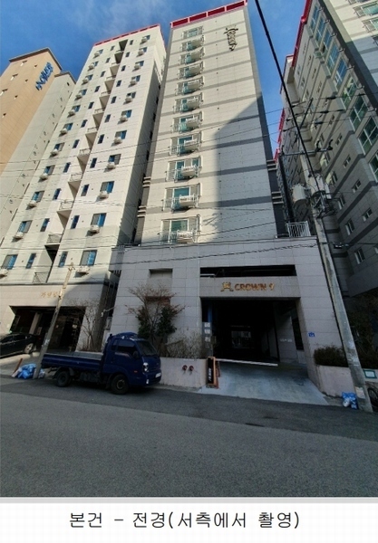 2025타경100556 부산광역시 사하구 동매로23번길 14, 크라운9 4층 401호 다세대(빌라)[공급22평형] 경매 이미지