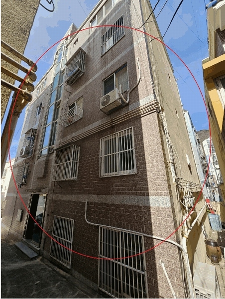 2025타경101035 부산광역시 북구 시랑로83번길 77, 중앙골든빌라 비동 3층 402호 다세대(빌라)[공급17평형] 경매 이미지