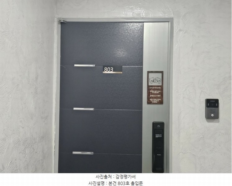 2024타경135933 서울특별시 강서구 초록마을로3길 30, 동원에이스뷰 8층 803호 다세대(빌라) 경매 이미지