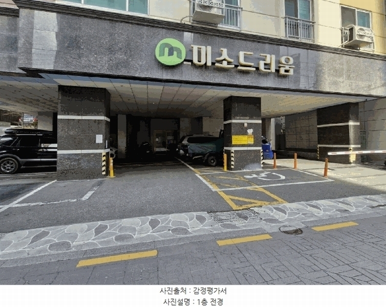 2025타경101063 부산광역시 북구 구포만세길 151, 미소드리움 14층 1401호 오피스텔[계약32평형] 경매 이미지