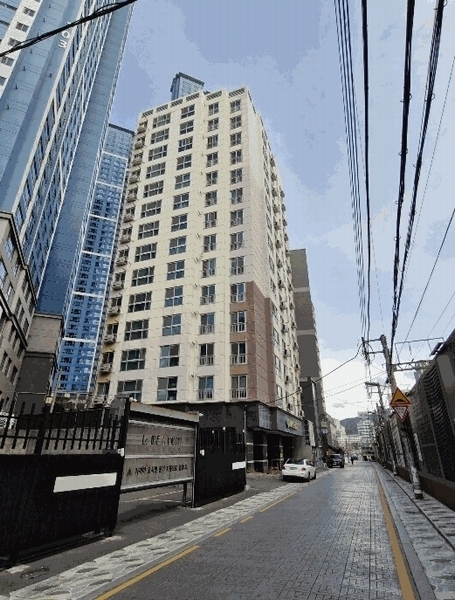 2025타경101063 부산광역시 북구 구포만세길 151, 미소드리움 14층 1401호 오피스텔[계약32평형] 경매 이미지